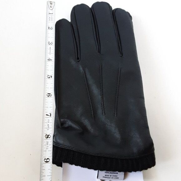 Calvin Klein Gloves Touchscreen Fleece Lined size XL - Picture 8 of 12
